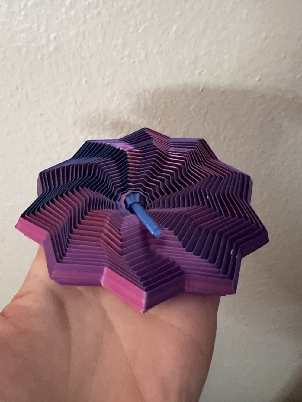 3D Printed Star Polygon Fidget